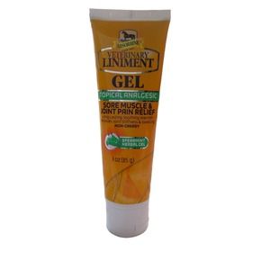 Absorbine Veterinary Topical Analgestic Joint Liniment Gel ~ 3oz ~ Spearmint